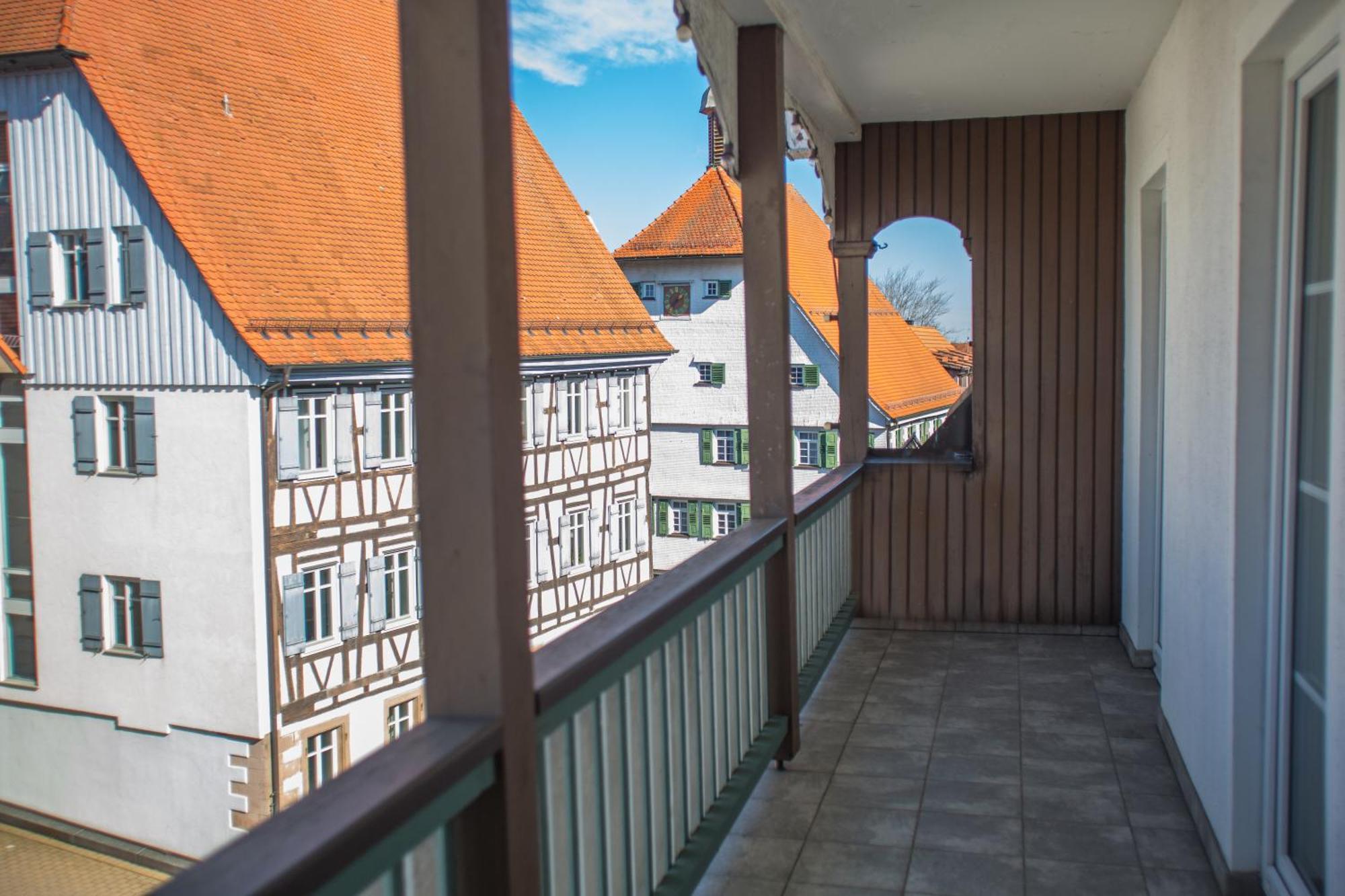 Gaestehaus Guehring Rosenfeld 外观 照片