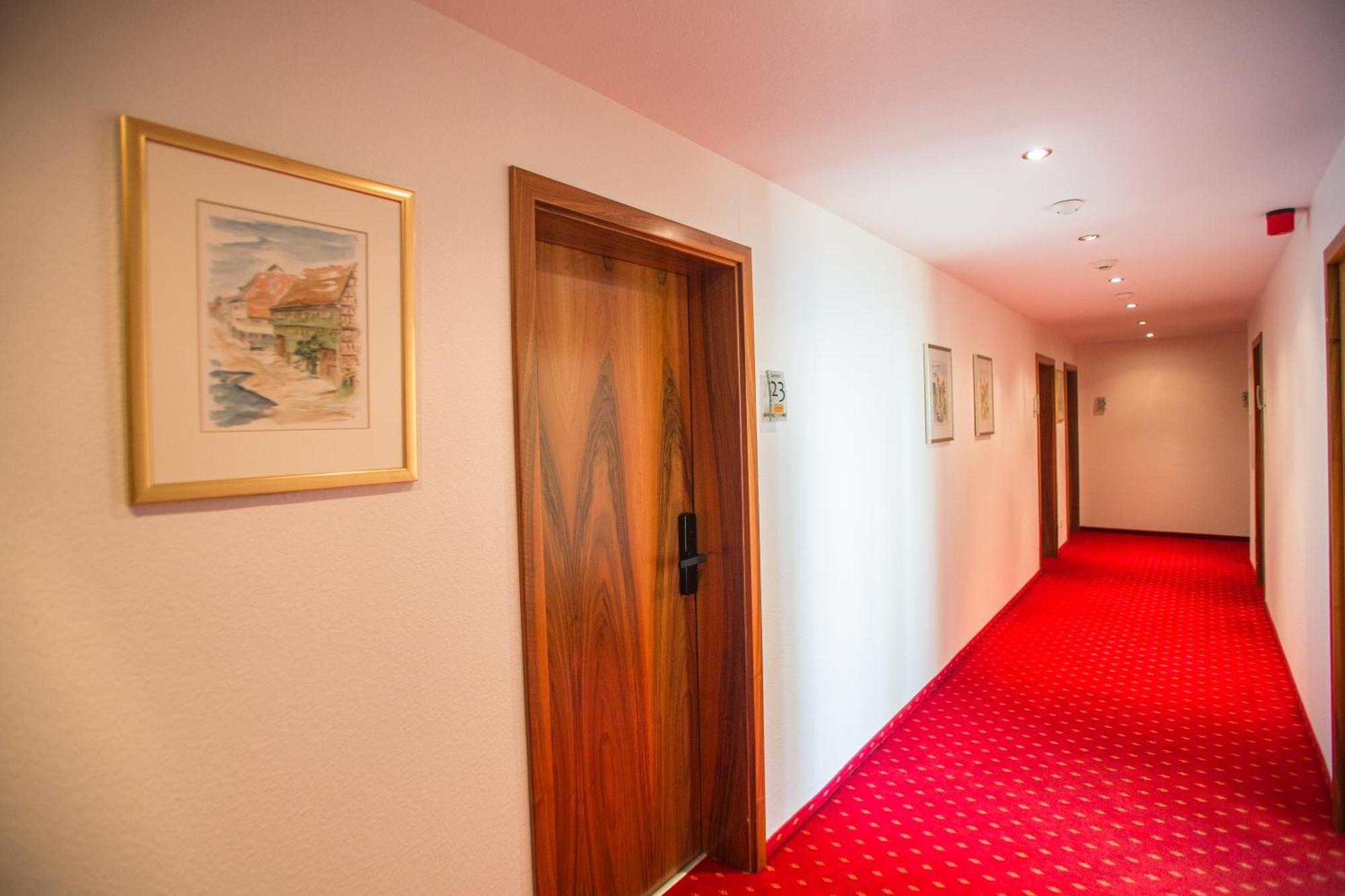 Gaestehaus Guehring Rosenfeld 外观 照片